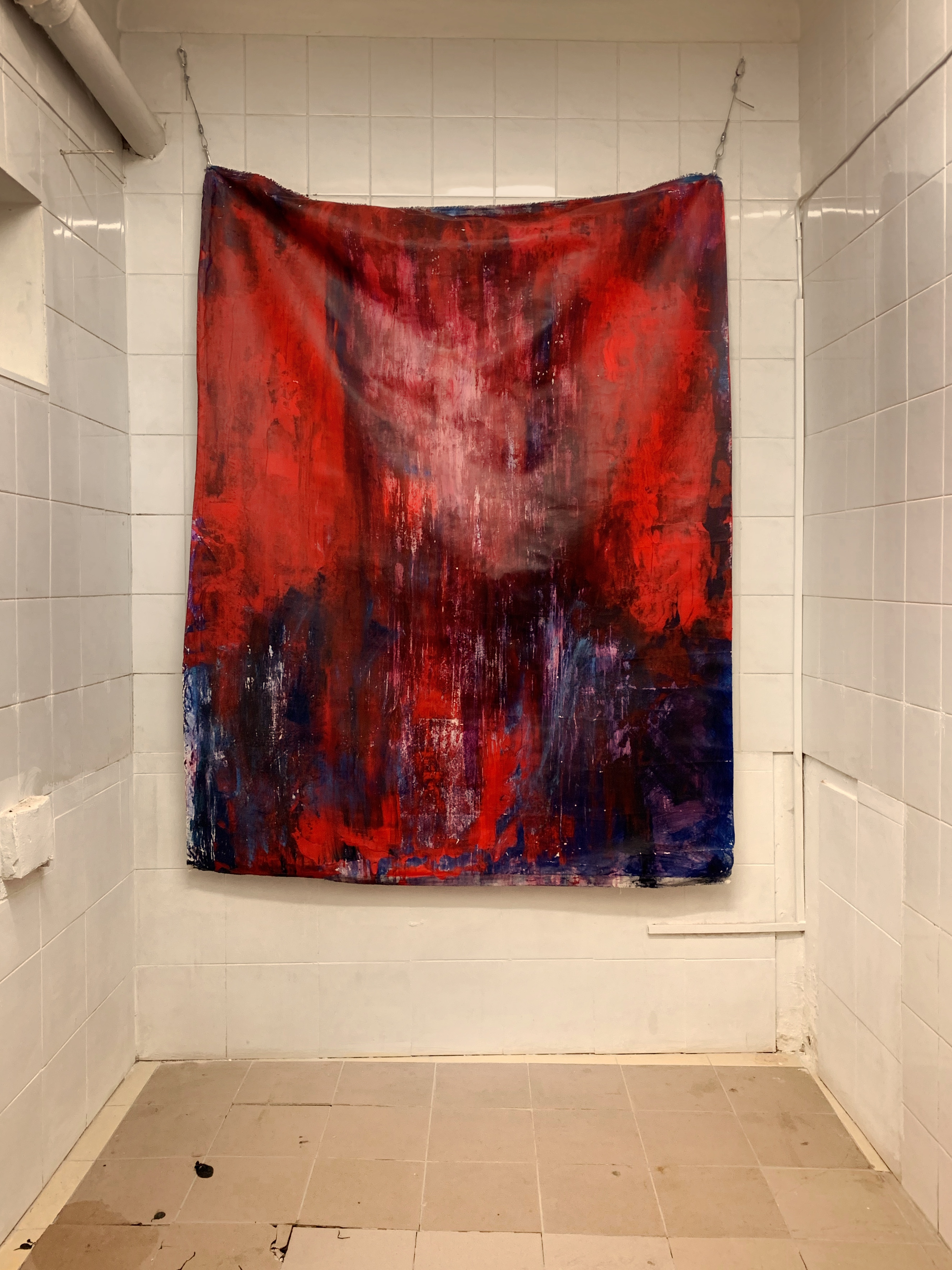 Untitled, around 220x180 cm